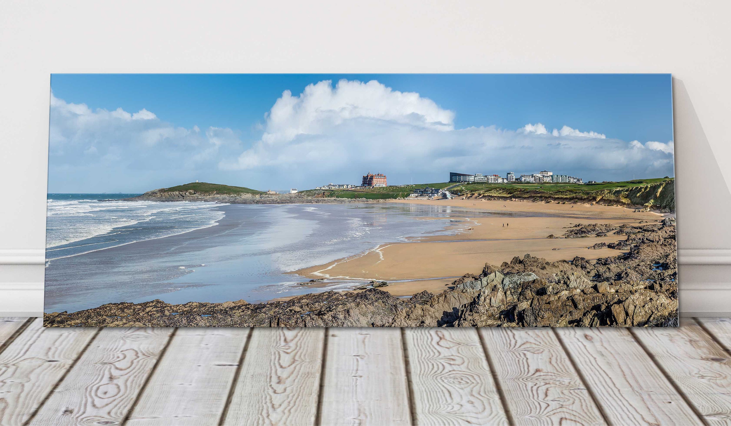 Fistral Beach Newquay Cornwall. Canvas Print. Wall Art for Etsy UK