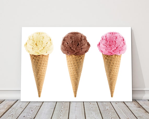 99 ice cream - Glace vanille et chocolat friable, un classique