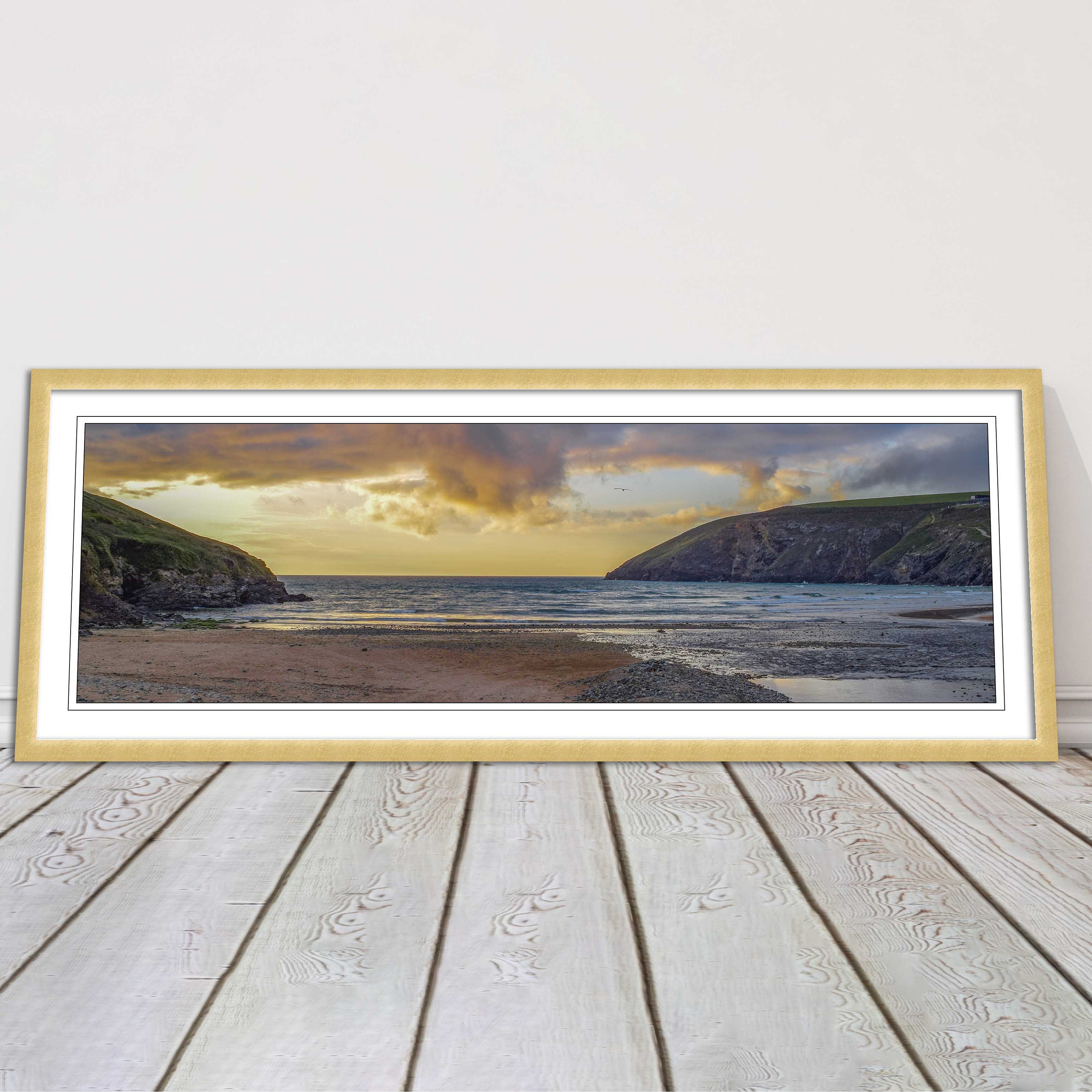 Standard Sizes CMS) Flat Wood Photo Frame Picture Poster Large Maxi Poster Frames Acrylic Glass Wall Hanging - Wall Frames