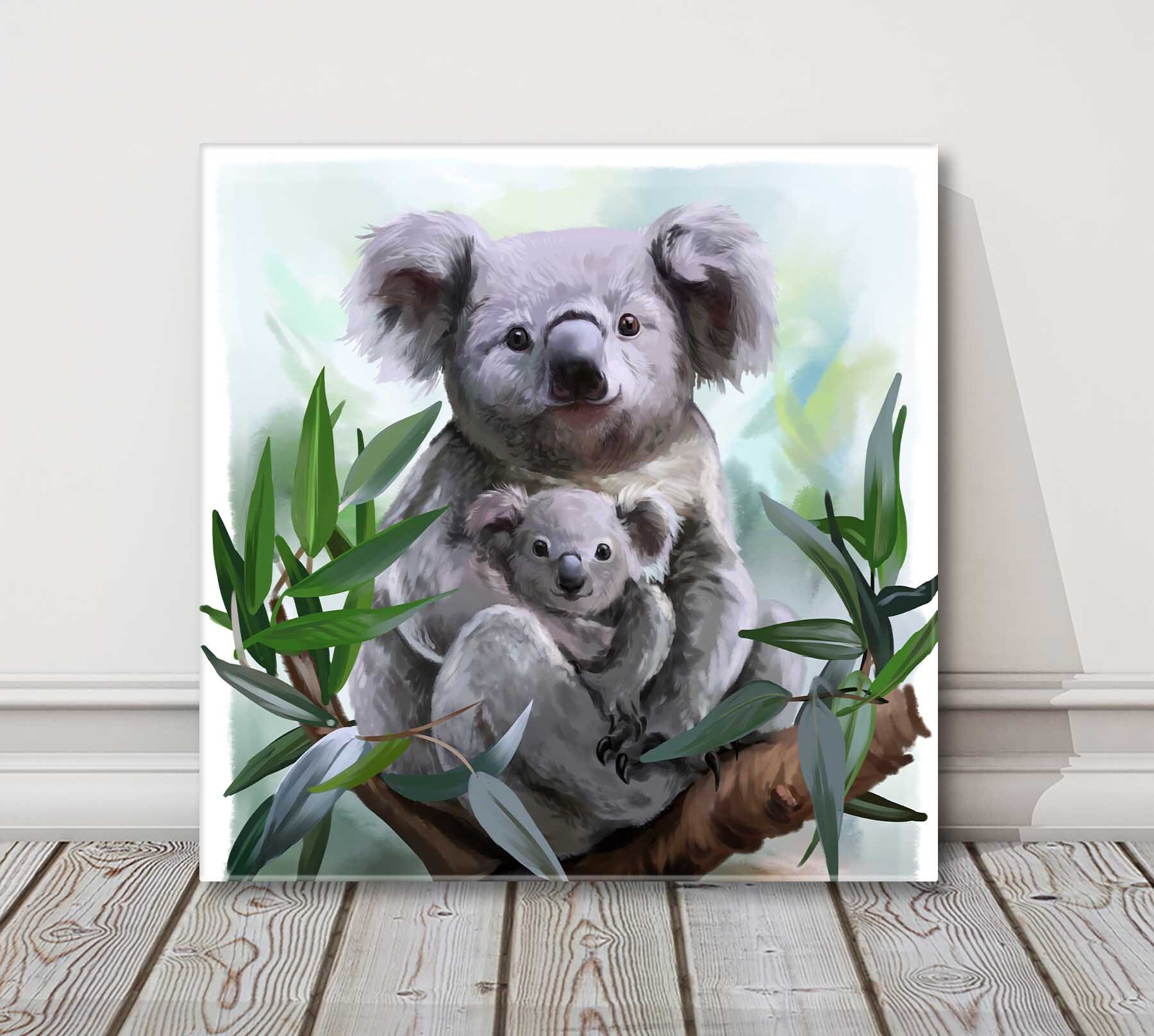 monogram canvas koala