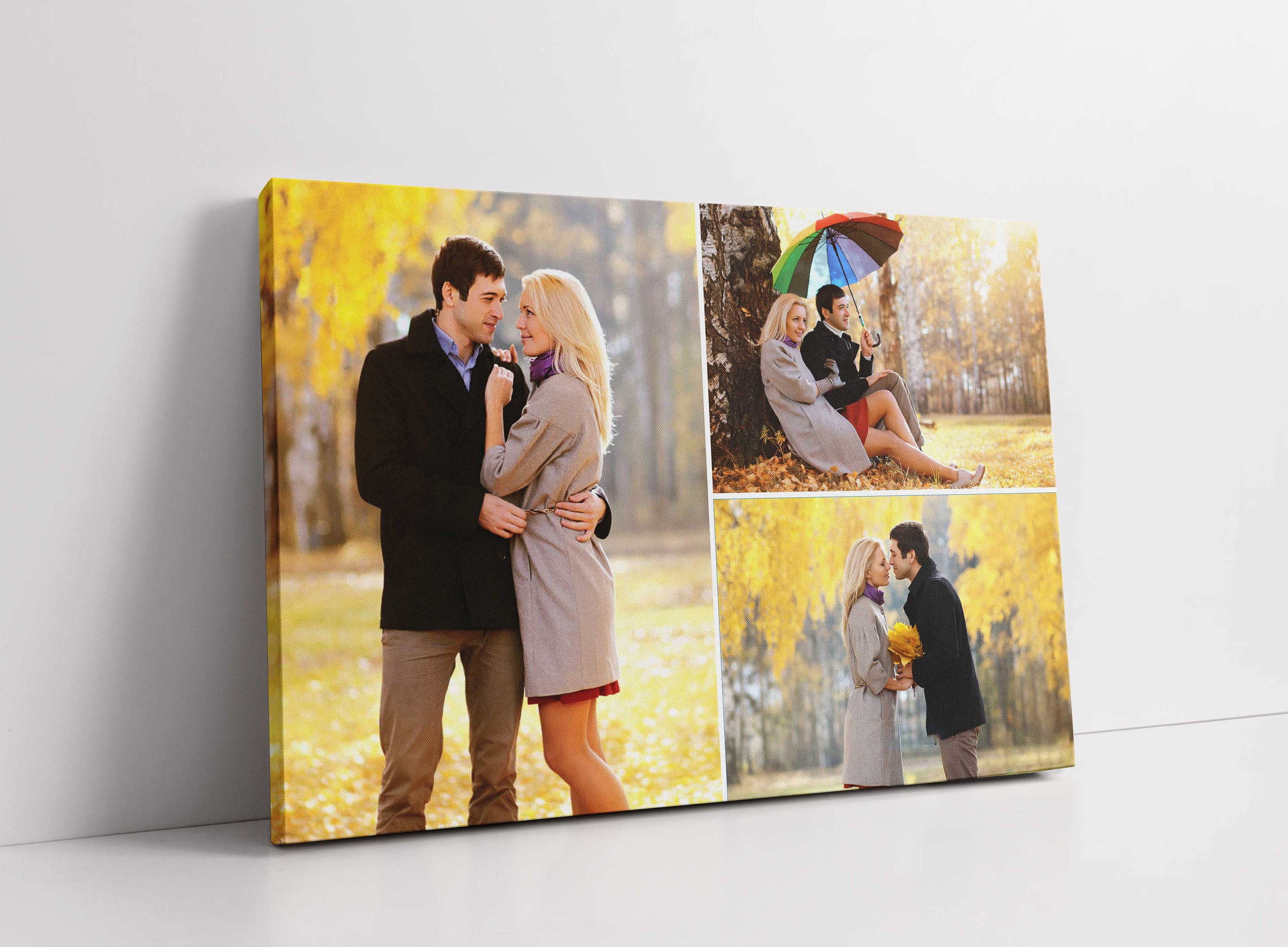 Create Your Own 3 Picture Photo Collage. Your Pictures Etsy UK