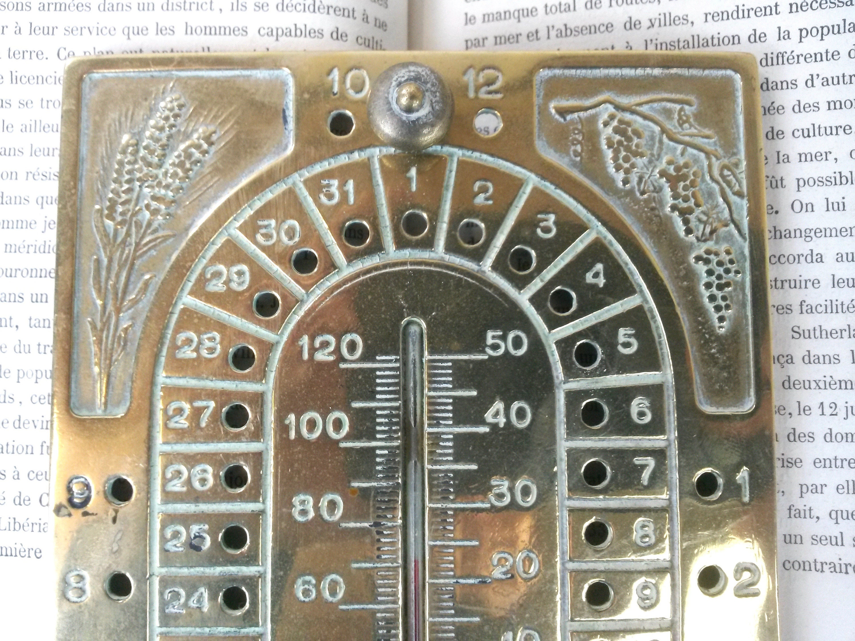 Brass Table Calendar Standalone Calendar Unique Gifts Etsy