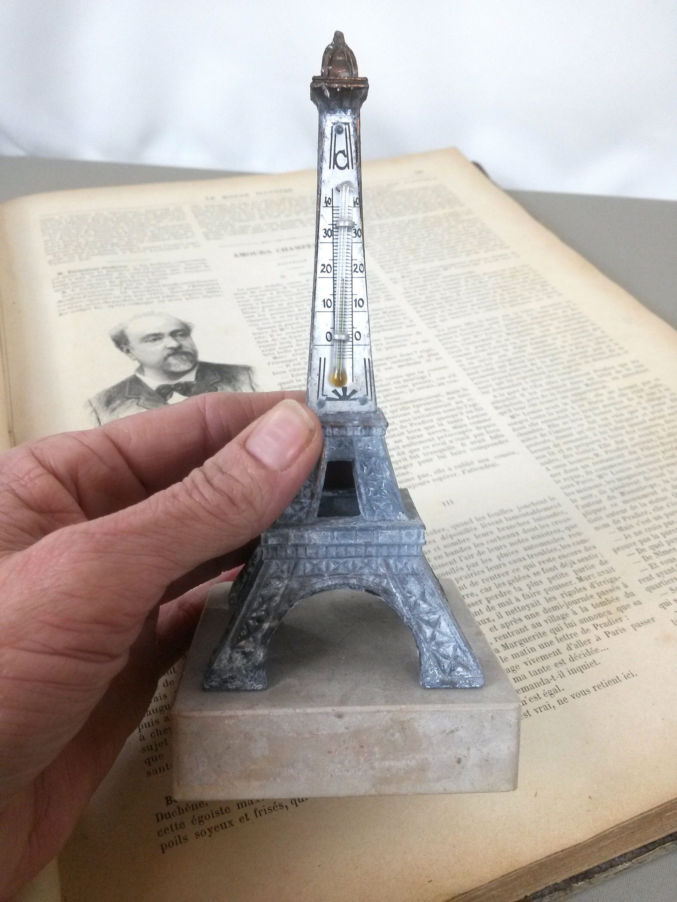 Paris Paperweight Eiffel Tower Paris Souvenirs Office Etsy