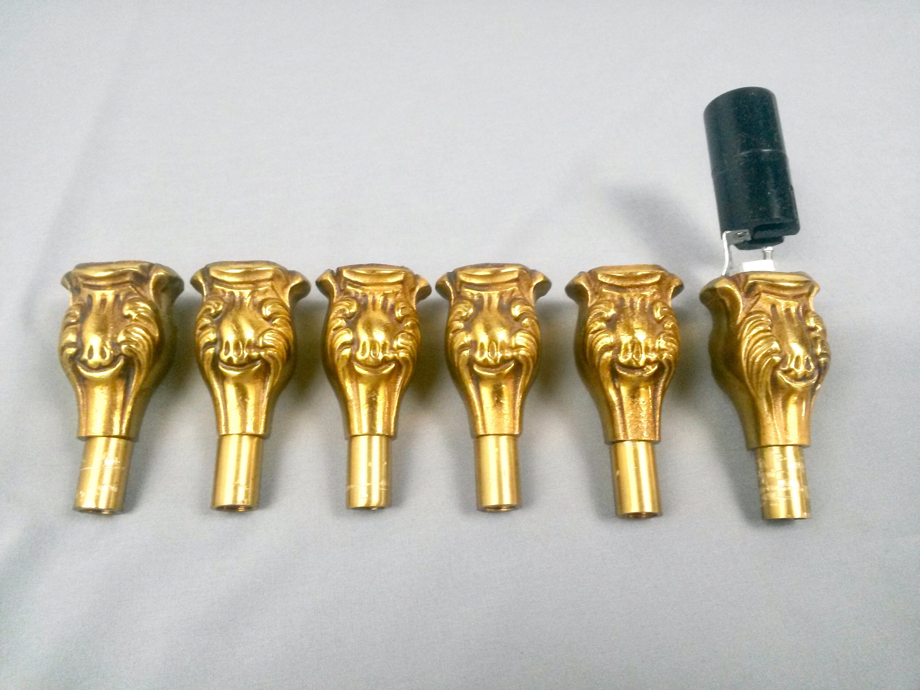 Bronze Chandelier Chandelier Parts Pendant Ceiling Parts Etsy