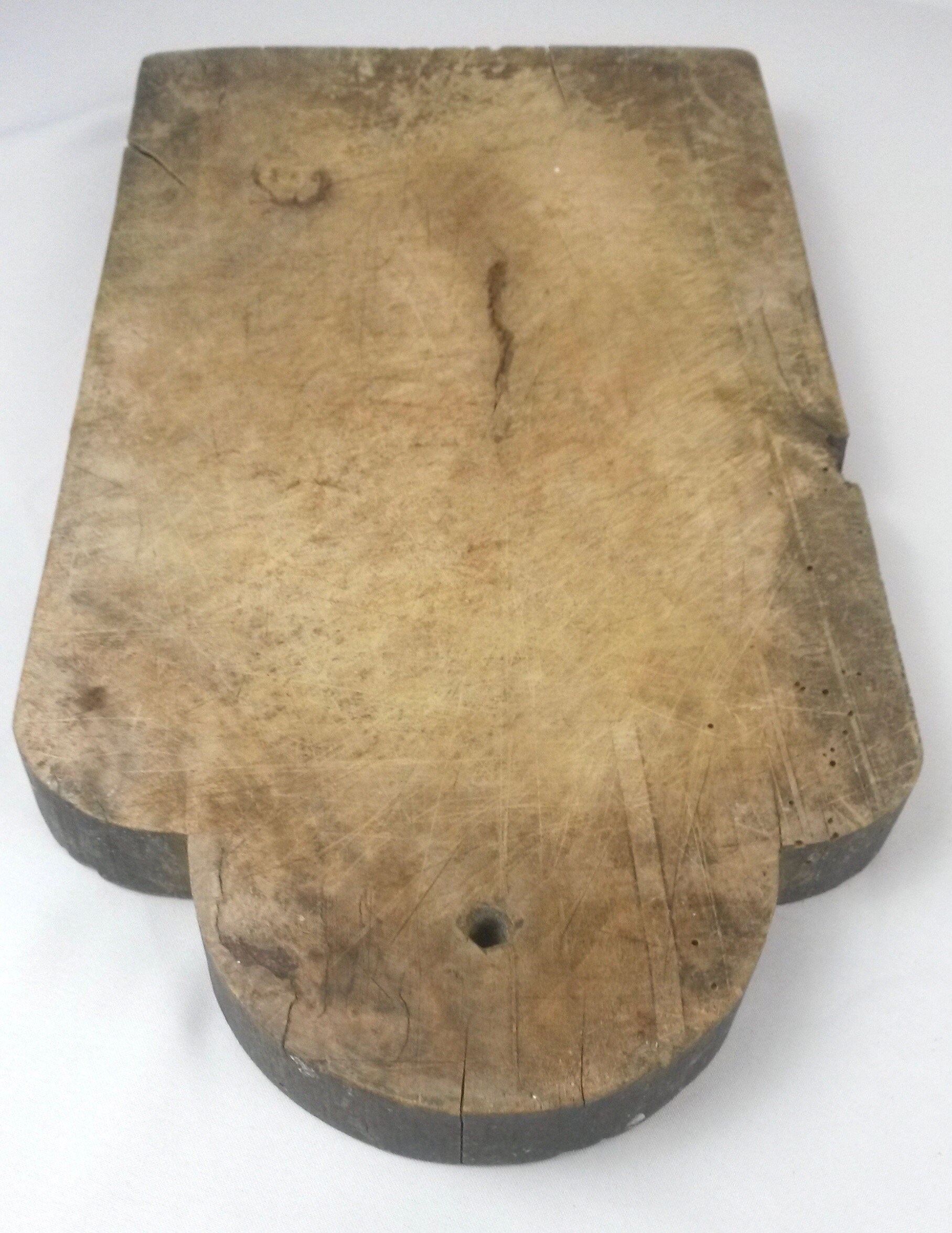 Download Large Wooden Cutting Board - French Block Wood Chopping ...