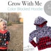 see more listings in the All Size Sewing Patterns section
