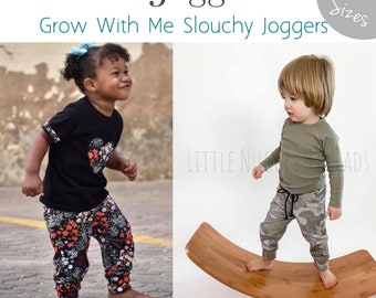 Apple Tree Grow Pants **SG Joggers** Grow with me joggers digital sewing pattern