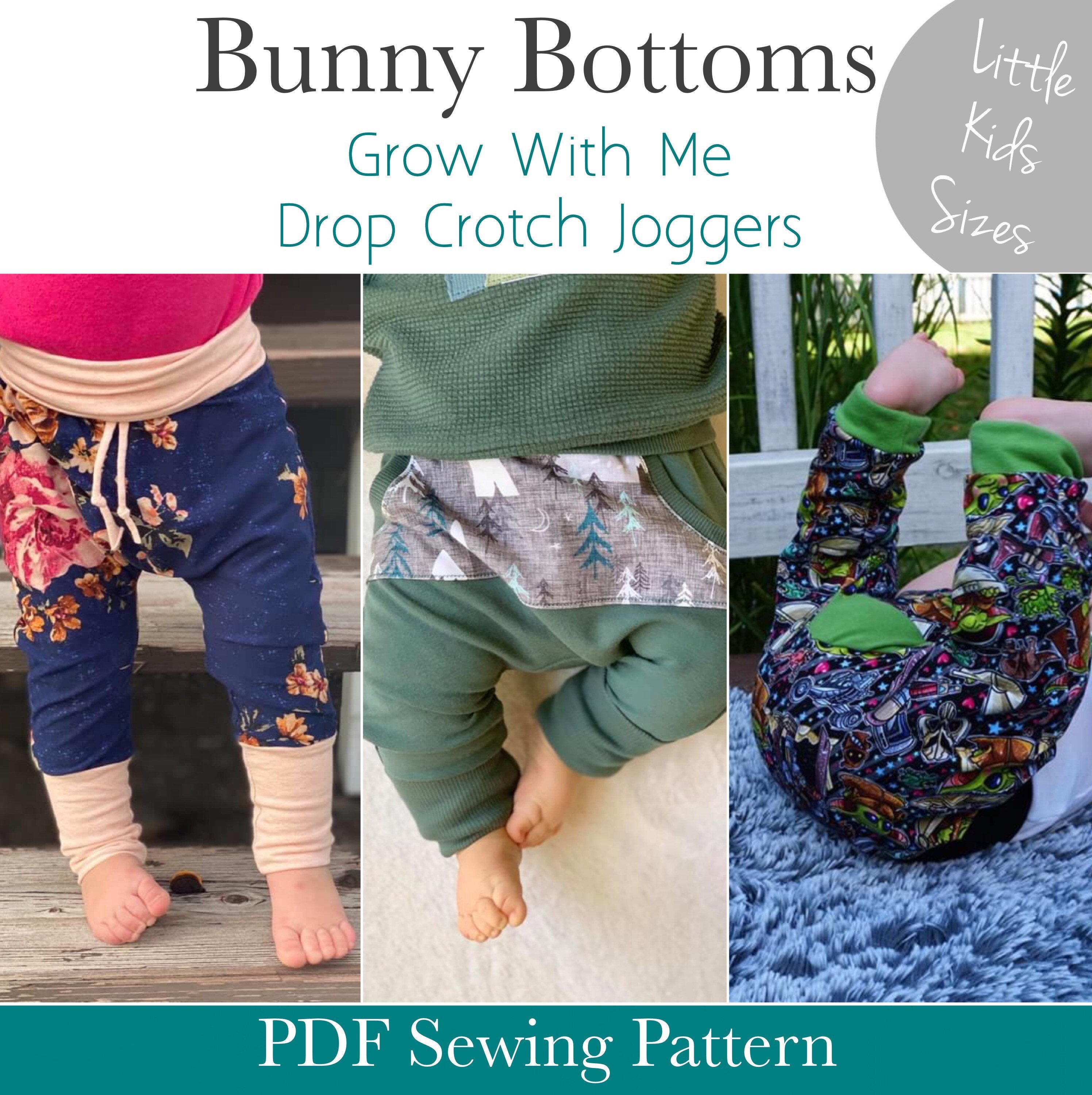 Boys and Girls Sweat Pants Pdf Sewing Pattern, Kids Joggers, Toddler Harem  Pants, Skinny Legs Pants, Slim Leg Harem Pants, Instant Download -   Canada