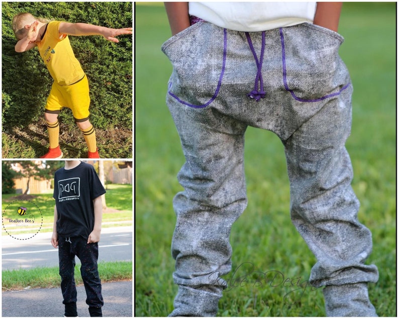 gorilla wear alabama drop crotch joggers