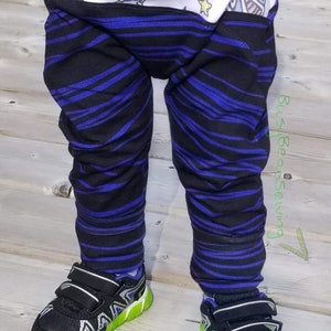 Apple Tree Color Blocked Grow With Me Drop Crotch Pants Joggers Trousers PDF Sewing Pattern Kids and Baby ebook tutorial image 7