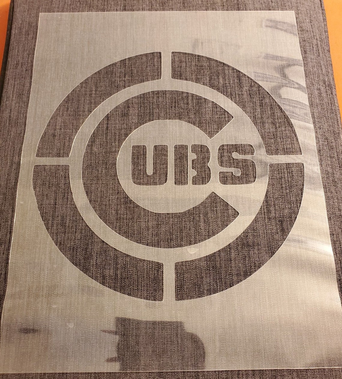 High Quality Chicago Cubs Stencil Etsy chicago-cubs-logo-stencil-carinewbi