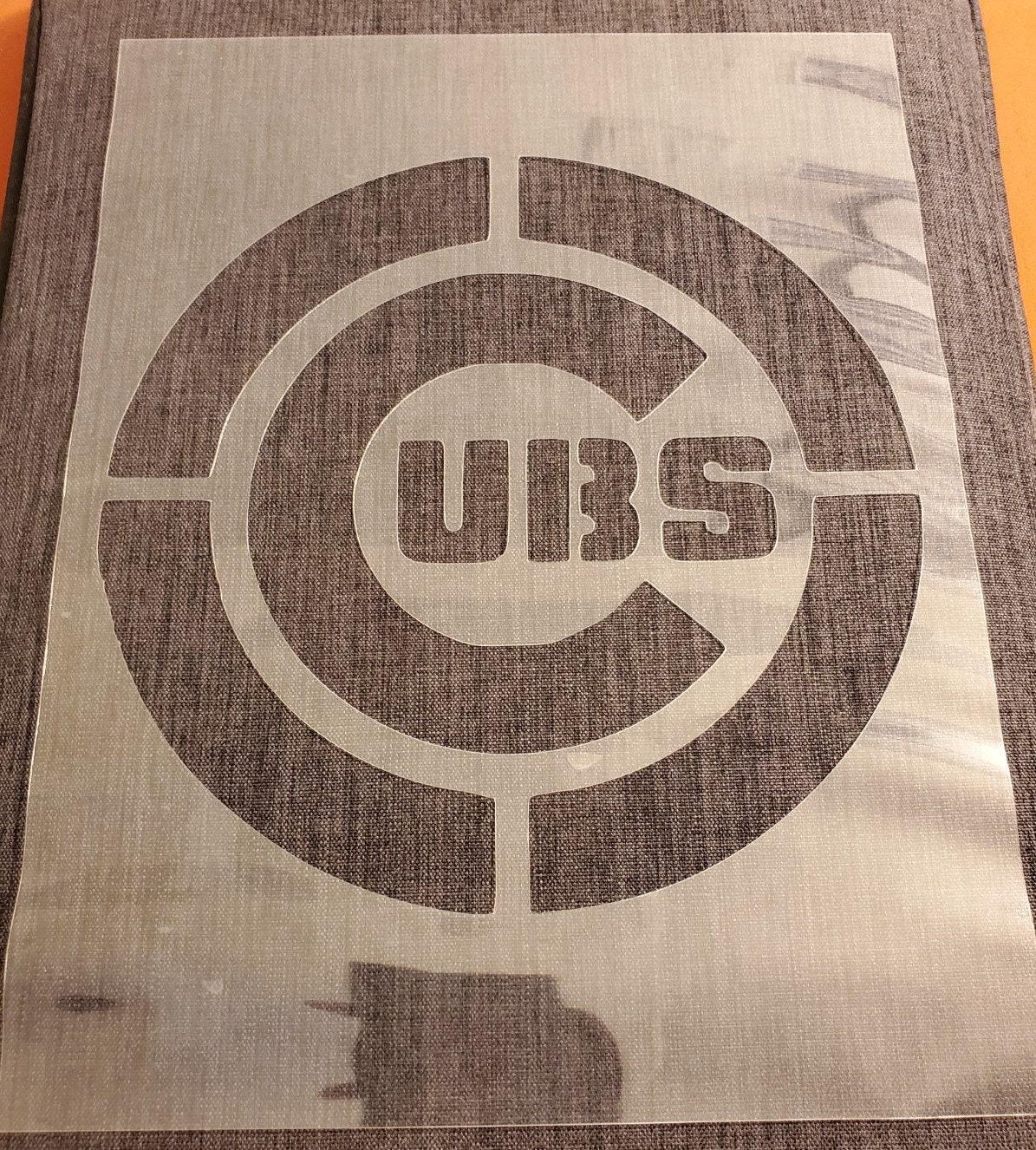 High Quality Chicago Cubs Stencil | Etsy
