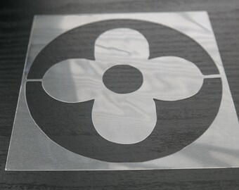 louis vuitton sticker stencil for shoes