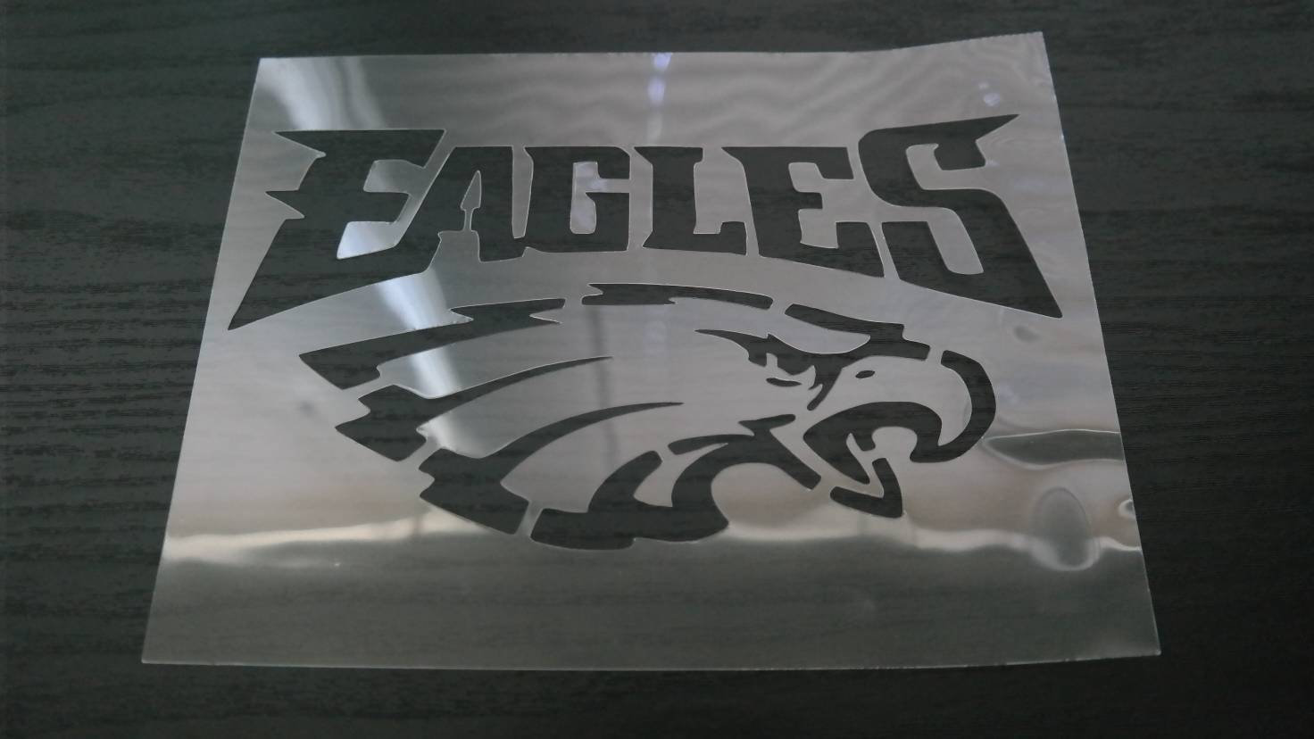 Disposable High Quality Philadelphia Eagles Stencil | Etsy