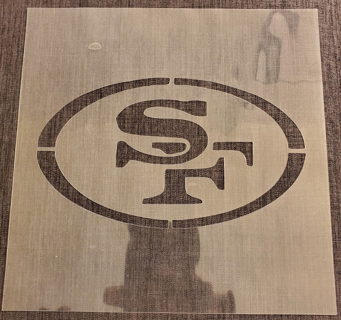 high-quality-san-francisco-49ers-stencil-etsy