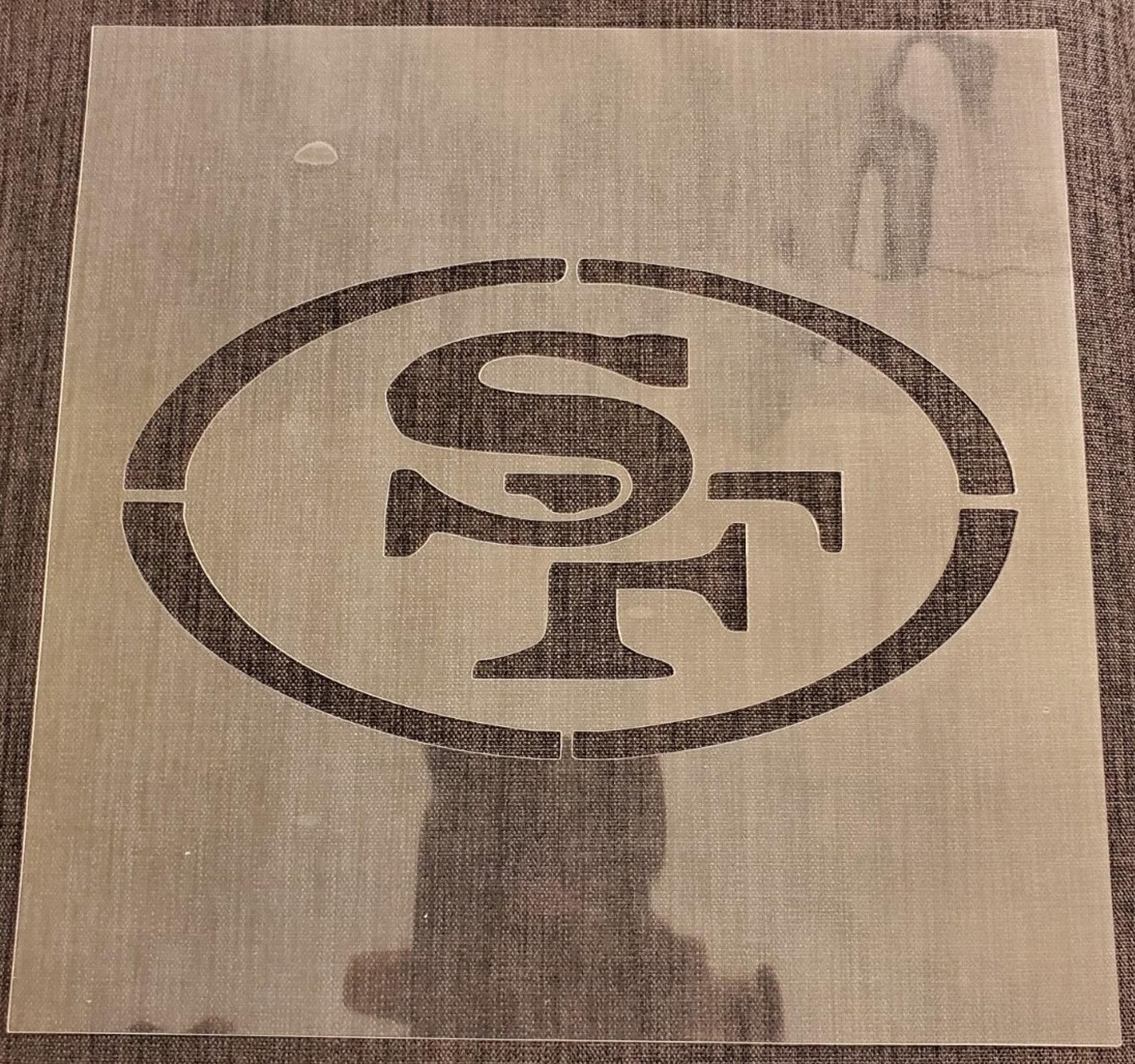 High Quality San Francisco 49ers Stencil Etsy high-quality-san-francisco-49ers-stencil-etsy