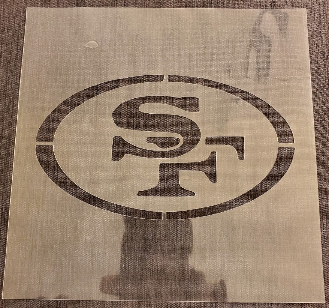 49Ers Stencil Printable 49ers-stencil-printable