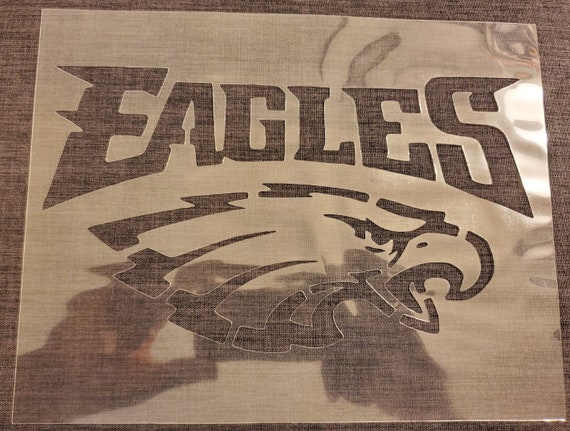 High Quality Philadelphia Eagles Stencil | Etsy