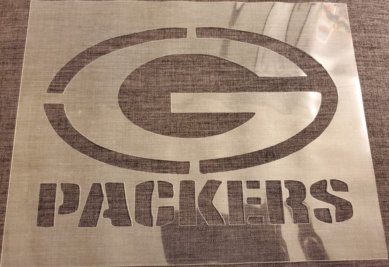 Green Bay Packers Stencil Logo Printable