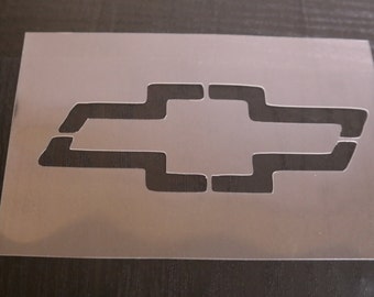 chevy stencil etsy