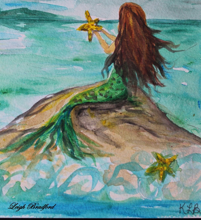 русалочка с зелеными волосами. мермаид. сирена-русалка славянская мифология. трансформация в русалку. русалка ю.