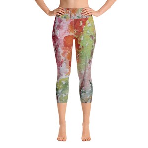 Yoga Capri Leggings