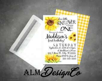 floral birthday party invitation purple flower invitation etsy