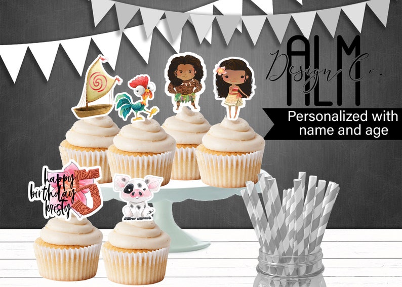 Customized Moana Birthday Decorations Moana Cupcake Toppers Moana Birthday Cupcake Toppers Moana Birthday Party Centerpieces Table Decor Home Living Minyamarket Com Customized Moana Birthday Decorations Moana Cupcake Toppers Moana Birthday Cupcake Toppers Moana Birthday Party Centerpieces Table Decor Home Living Minyamarket Com
