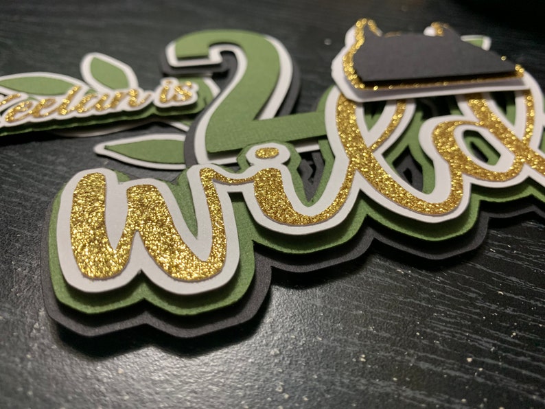 Two wild cake topper two wild center piece wild one Etsy Two wild cake topper two wild center piece wild one Etsy