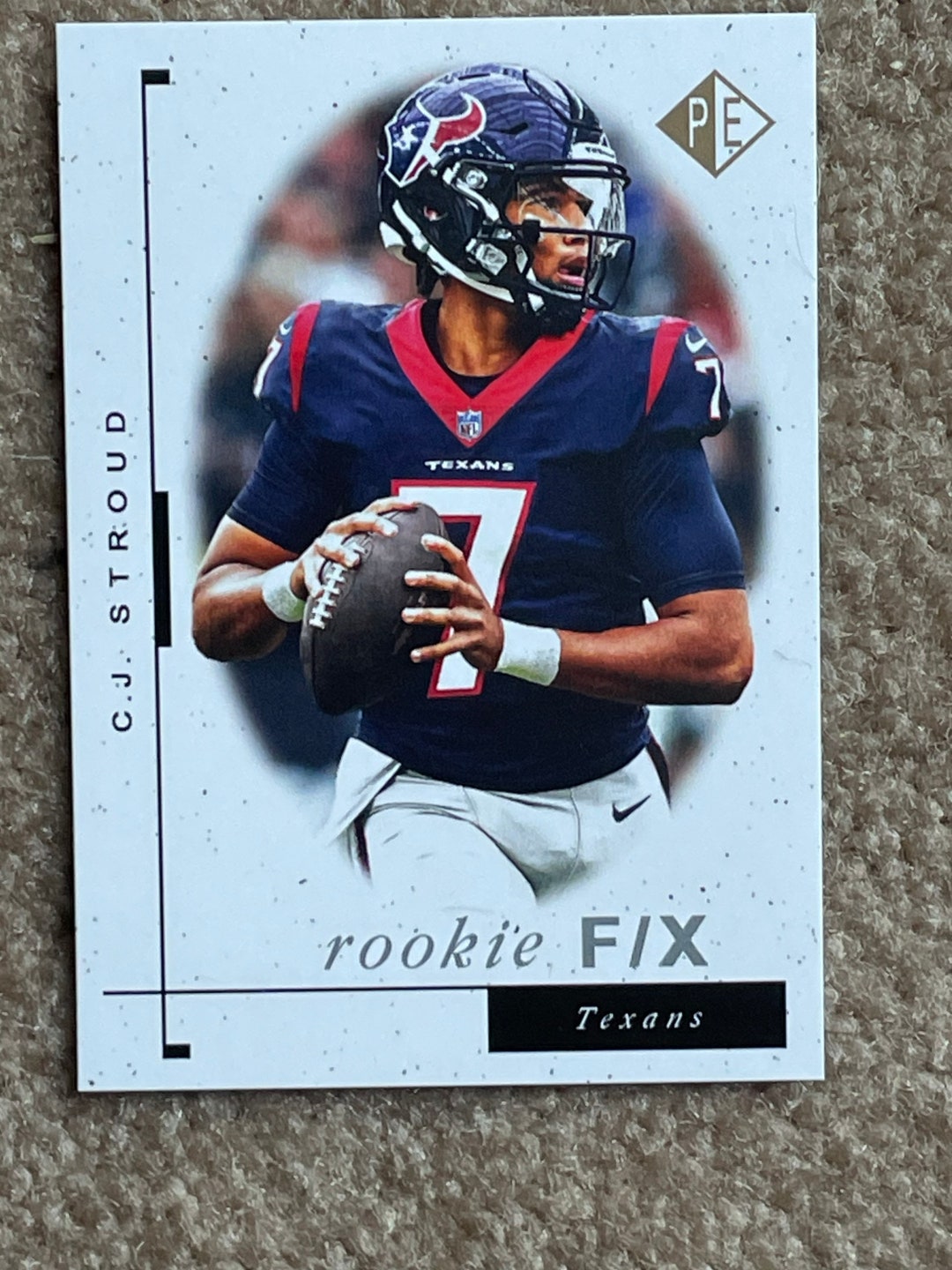 400 Cards C J Stroud 2023 Prospectors Edge Custom Rookie Card Lot - Etsy
