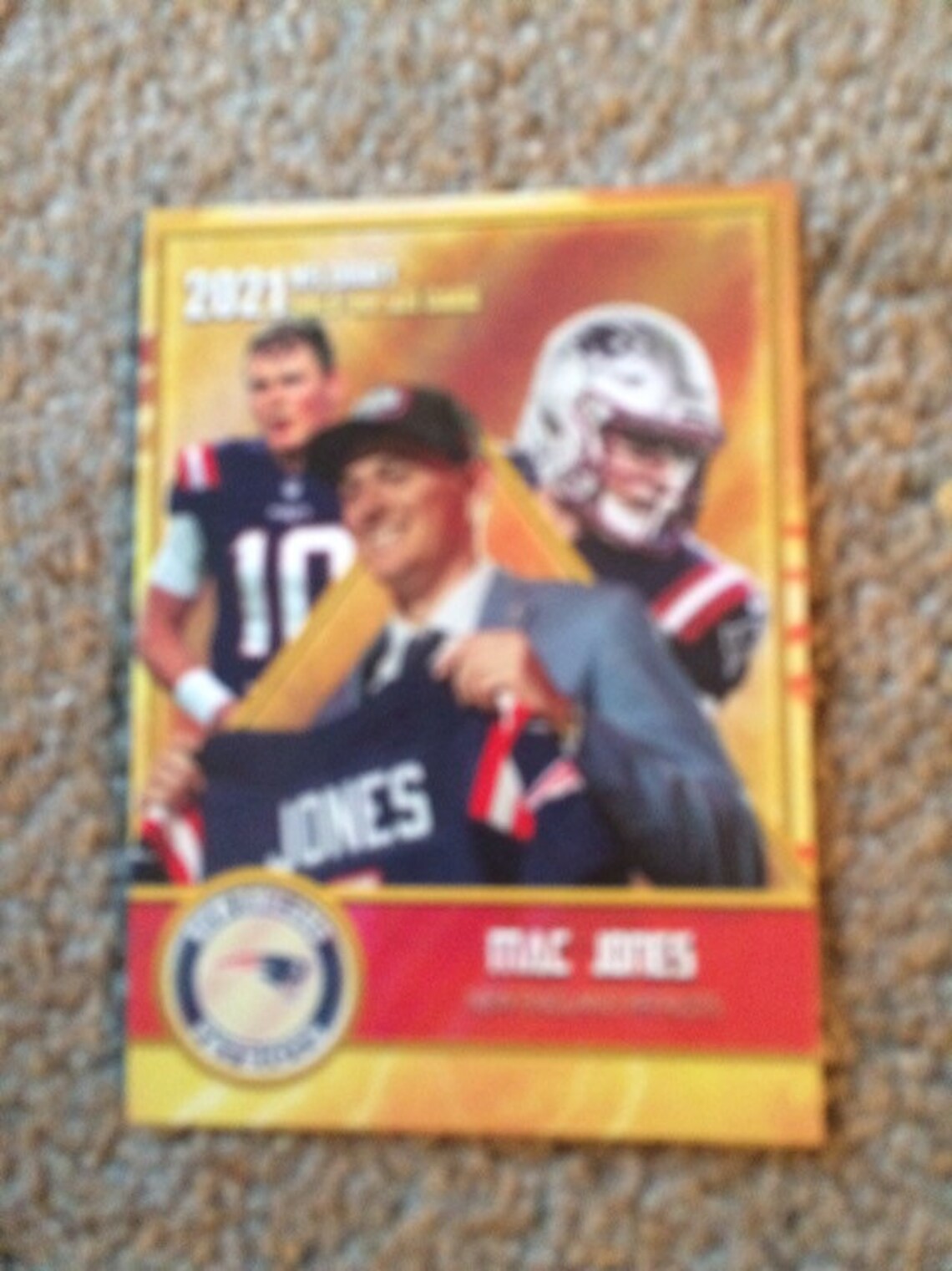 2021 Mac Jones NFL Rookie Draft Rookie Gems Two Card Lot Etsy