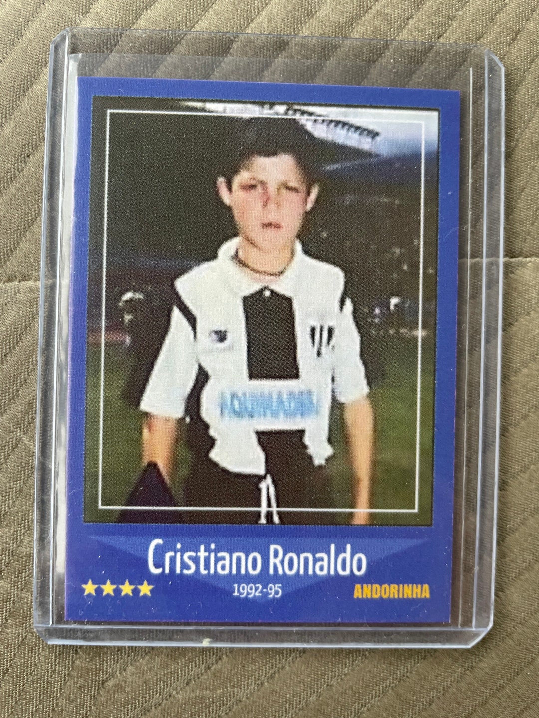 cristiano ronaldo andorinha