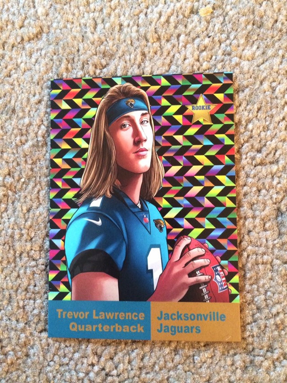 2021 Trevor Lawrence Star Rookie Two Card Lot Etsy