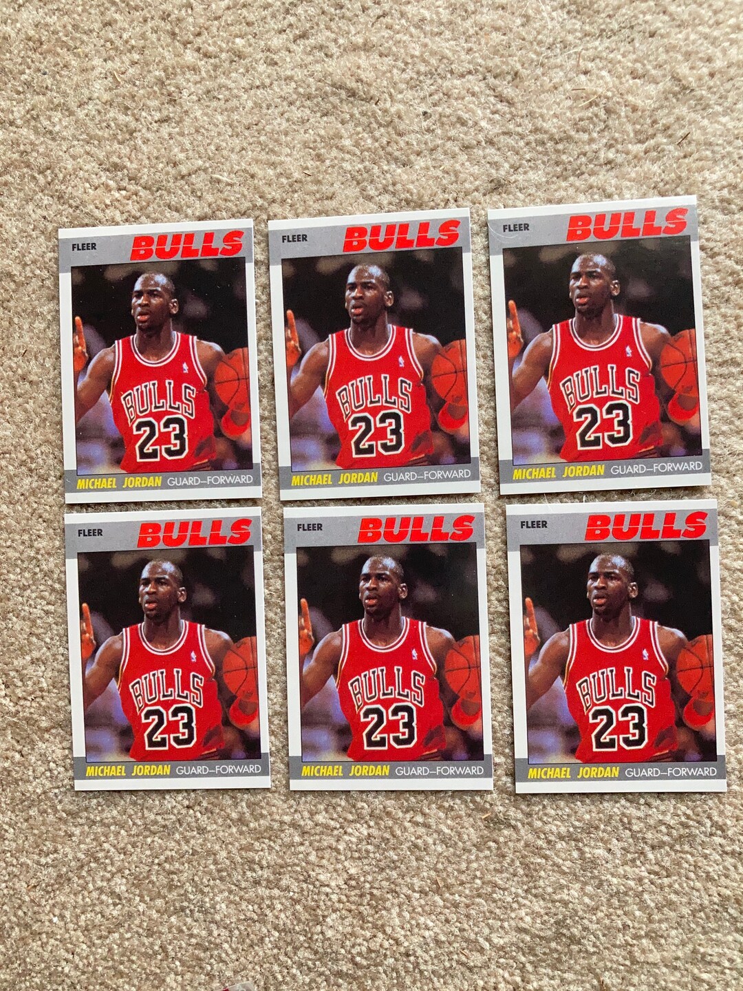 1987 fleer jordan
