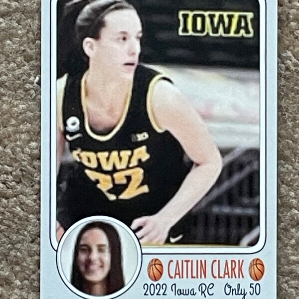 Caitlin Clark Poster - Etsy