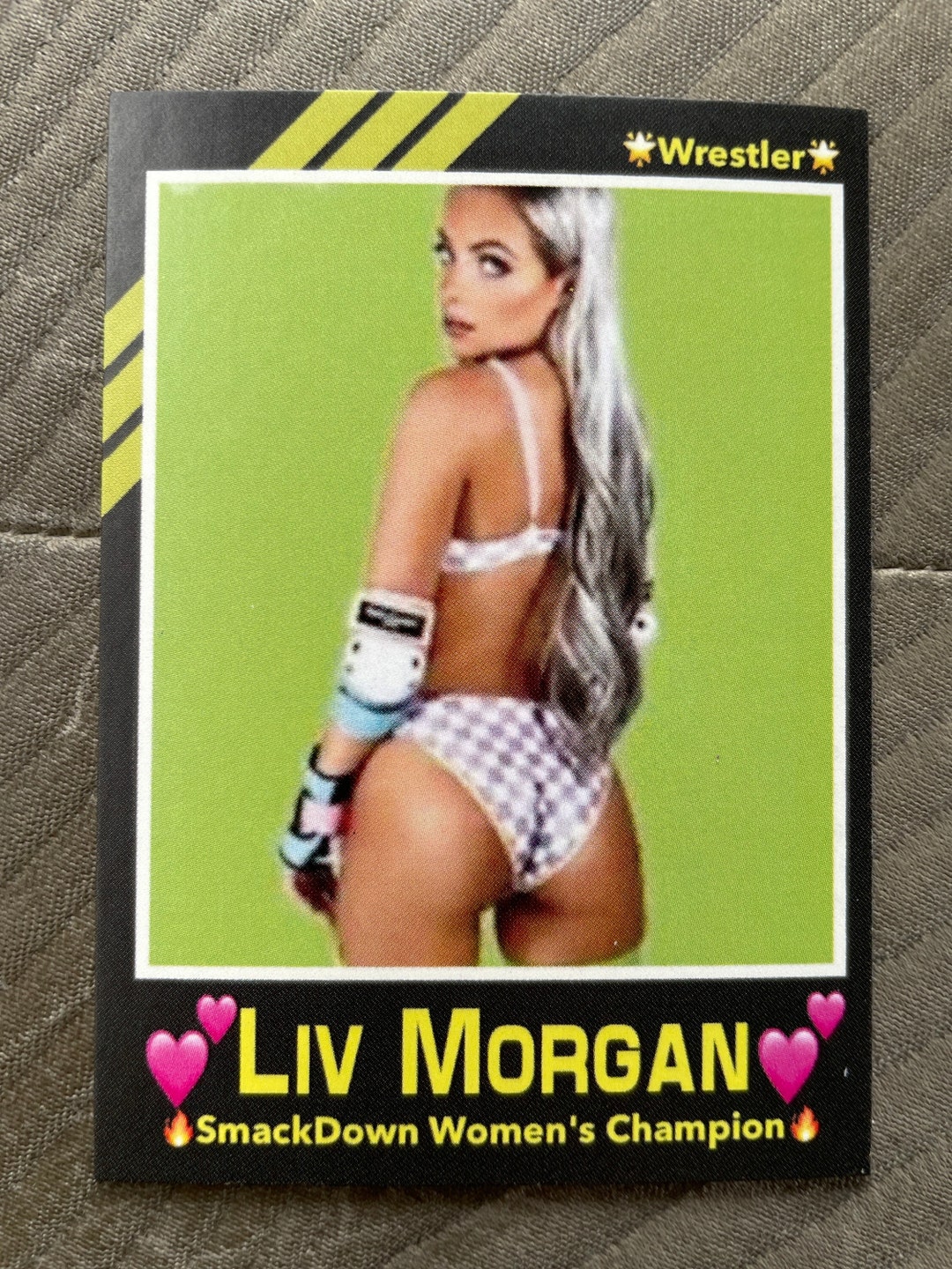 Custom WWE Liv Morgan Smackdown Women's Champion Hoodie