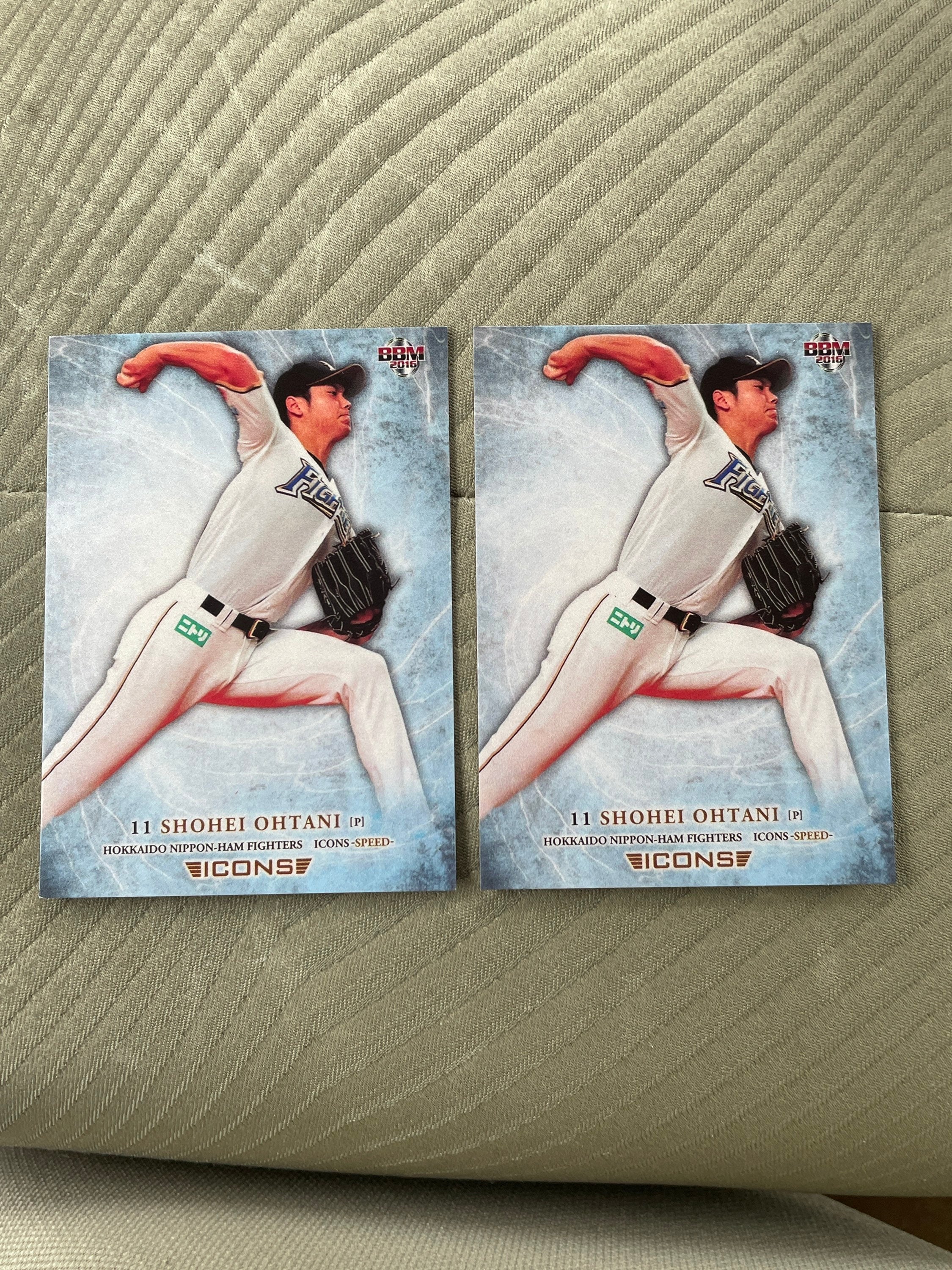 Shohei Ohtani 2016 Rookie BBM Icons Hokkaido Nippon-ham -  Finland