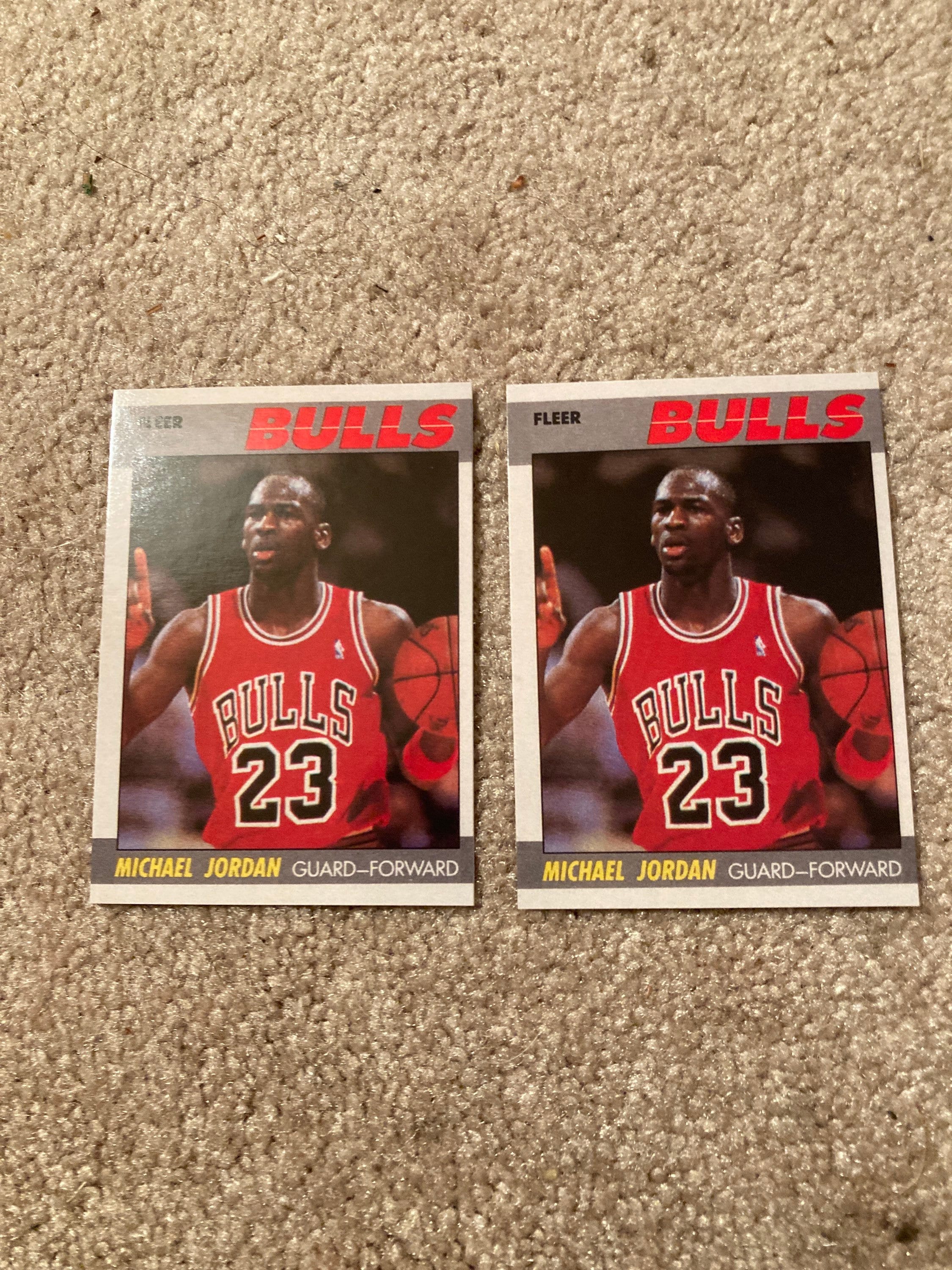 Michael jordan top 2nd year