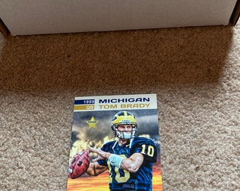Tom Brady Card Lot - Etsy