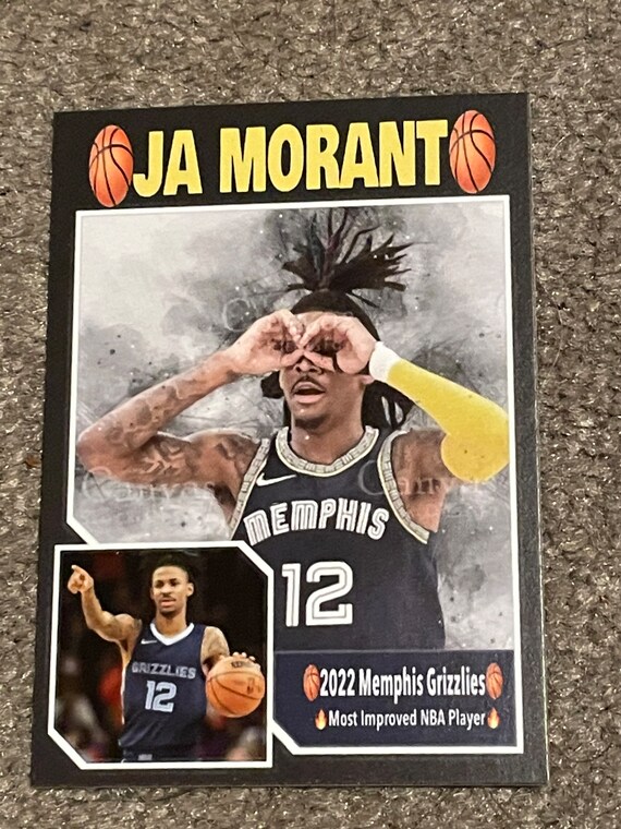 Get Ja Morant Murray State Graphic NBA Player Graphic Quality