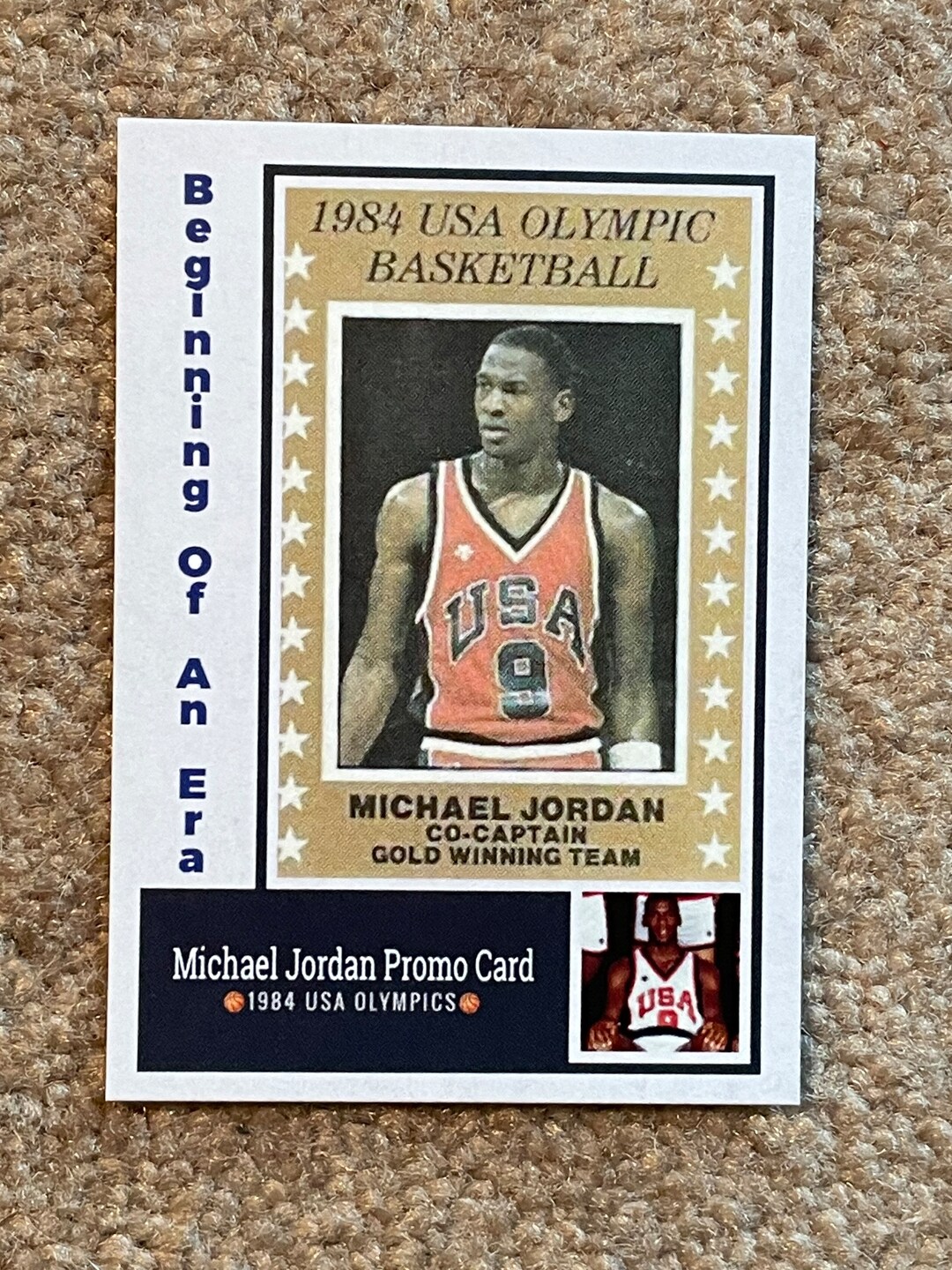 michael jordan 1984 card