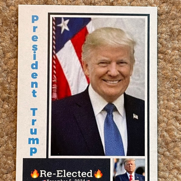 Trump Christmas Card Etsy