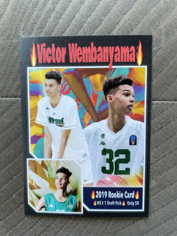Victor Wembanyama Rookie Card, Early Basketball Cards Guide