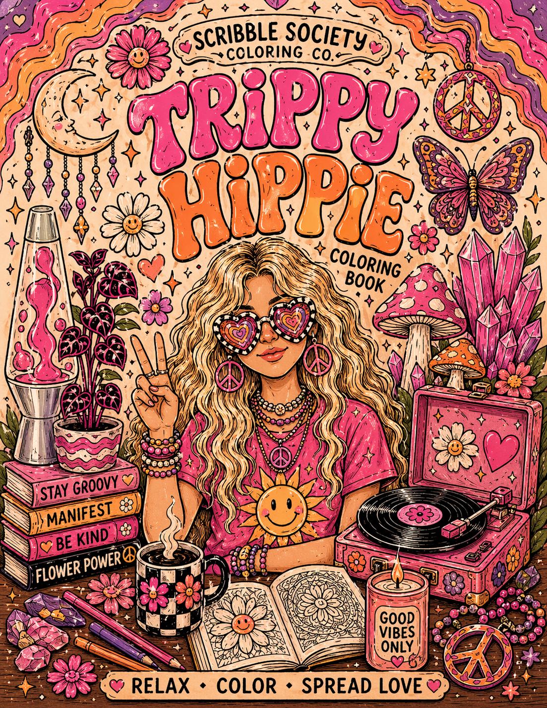 1970s Hippie Book - Etsy
