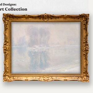 Vintage landscape painting, vintage printable wall art, digital art printable, vintage painting, downloadable digital art printable