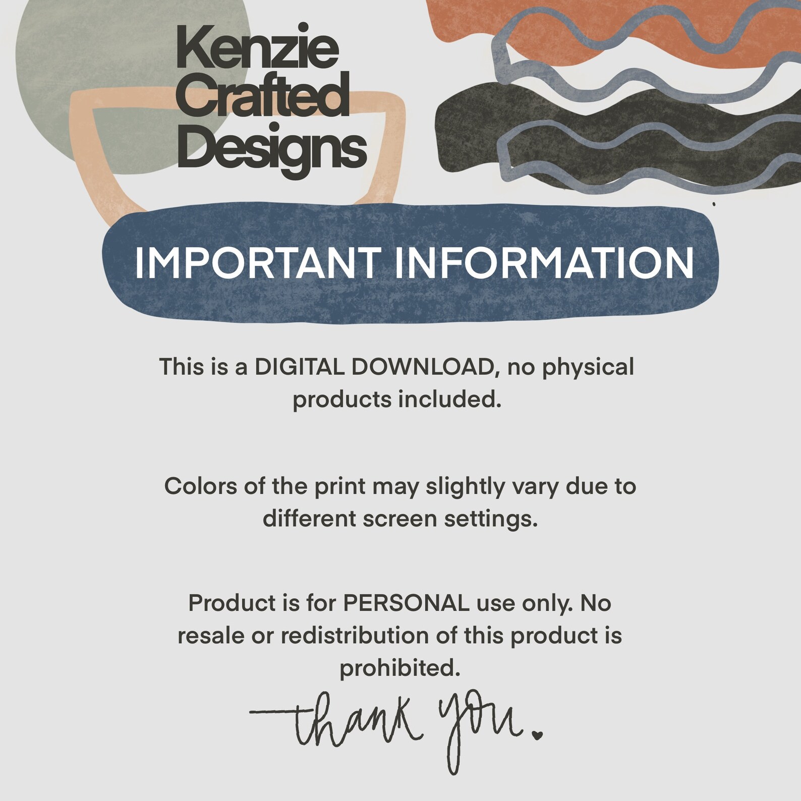 Printable Boho Abstract Wall Art, Instant Download, Abstract Art Print ...