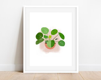 Boho Printable Art,Instant Download, Modern Art, Plant Art Print, Printable Wall Decor, Botanical Wall Art, Boho Wall Art Print, Digital Art