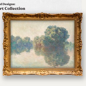Vintage landscape painting, vintage printable wall art, digital art printable, vintage painting, downloadable digital art printable