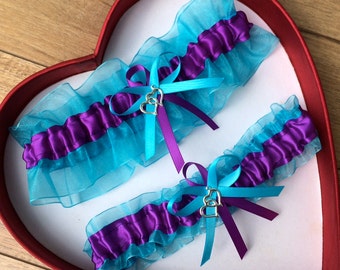 Purple And Turquoise Etsy
