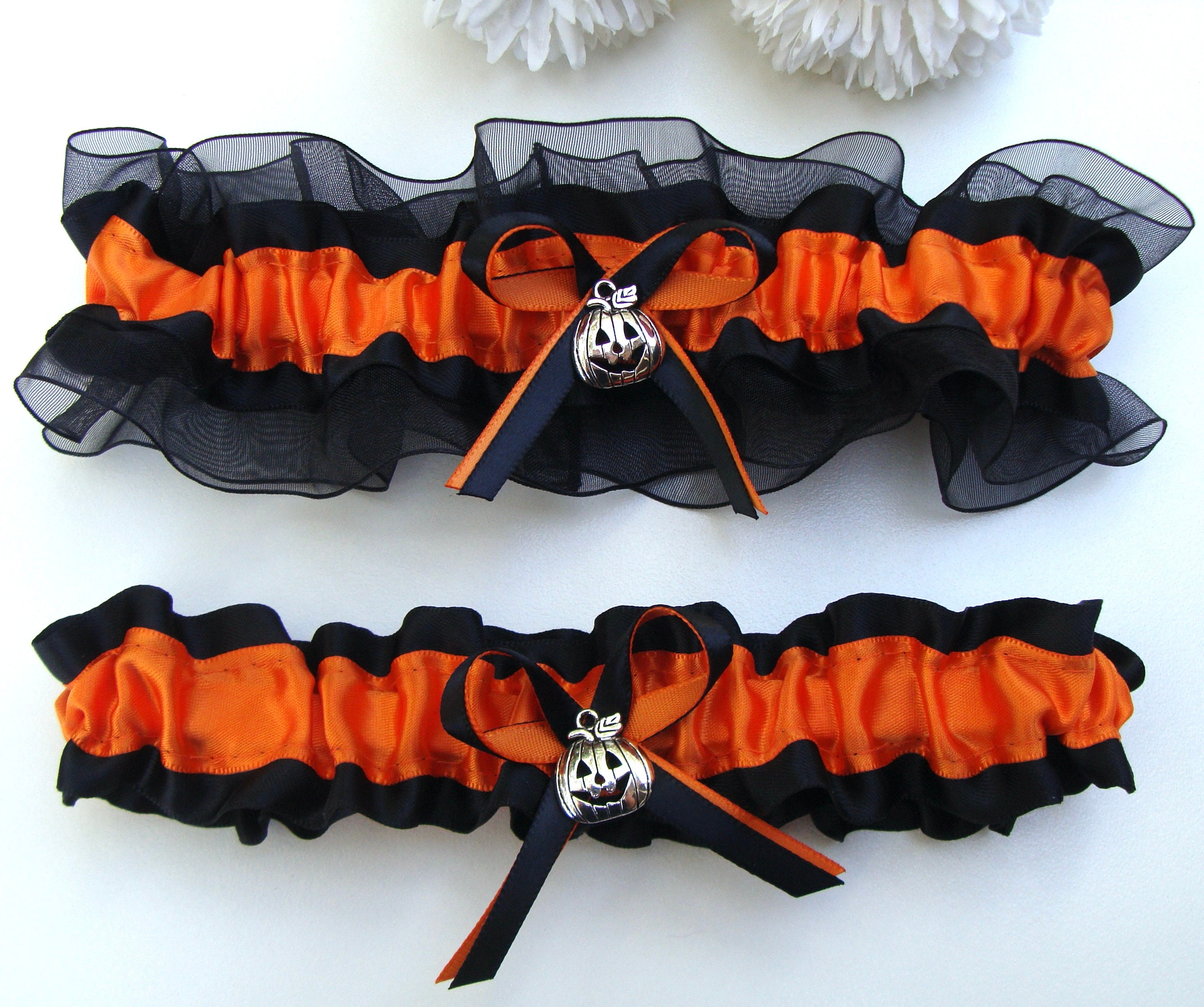 Halloween Garter - Etsy
